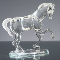 Crystal horse