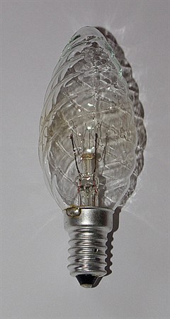 Glödlampa Twist, E14/15W
