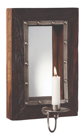 Mirror Sconce Recycled
