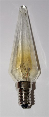 Bulb Prisma, 15W-E14