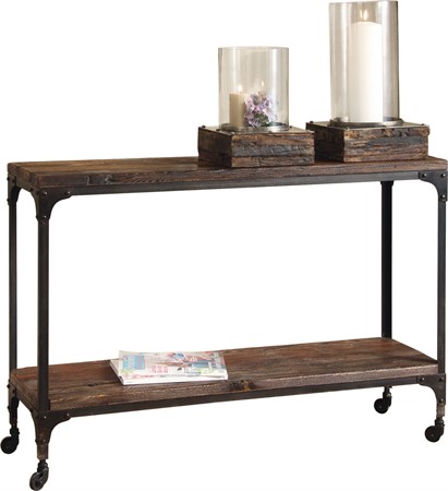 Console Table Recycled